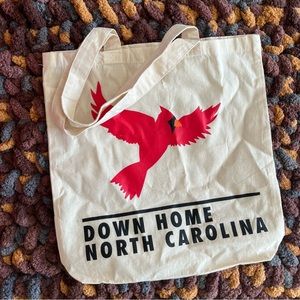 north carolina tote bag